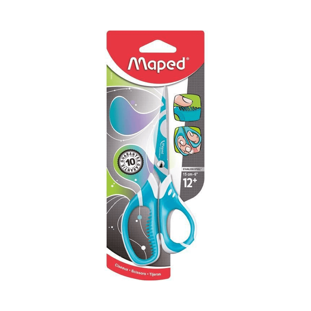 Alpha 55 Maped, ciseaux scolaires 15 cm "Zenoa"