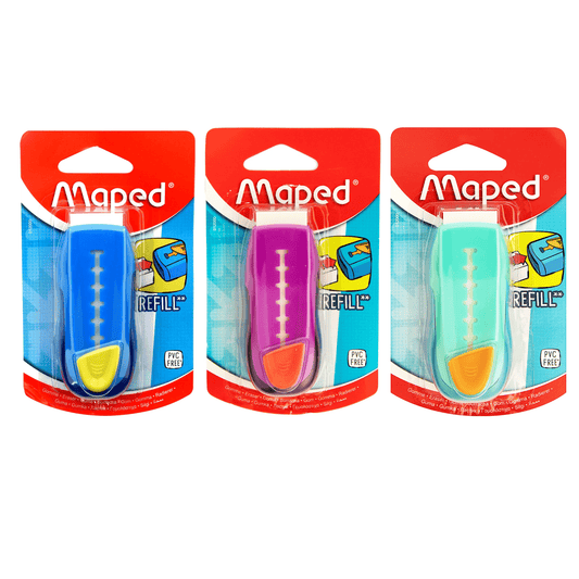 Alpha 55 Maped Gomme technic stick avec recharge en Blister