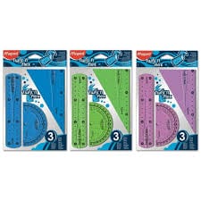 Alpha 55 Maped Kit de 3 Pièces Tracage TWIST'N FLEX