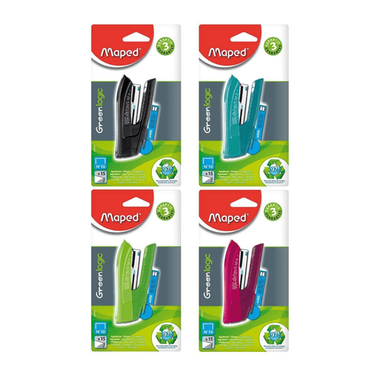Alpha 55 Maped Mini Agrafeuse Greenlogic N°10