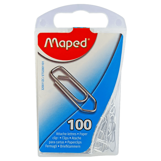 Alpha 55 Maped set de 100 Trombones 25 mm