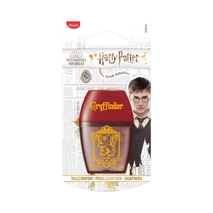 Alpha 55 Maped, taille-crayon 1 usage avec réservoir "design Harry Potter"