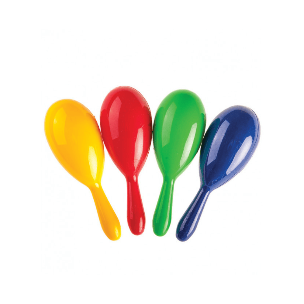 Alpha 55 Maraca Colorée – Accessoire Festif & Déguisement