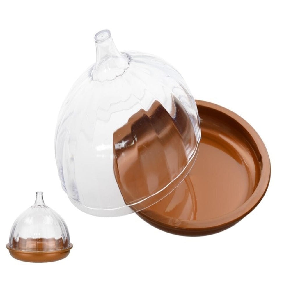 Alpha 55 Marron Boîte de rangement en plastique pour oignon