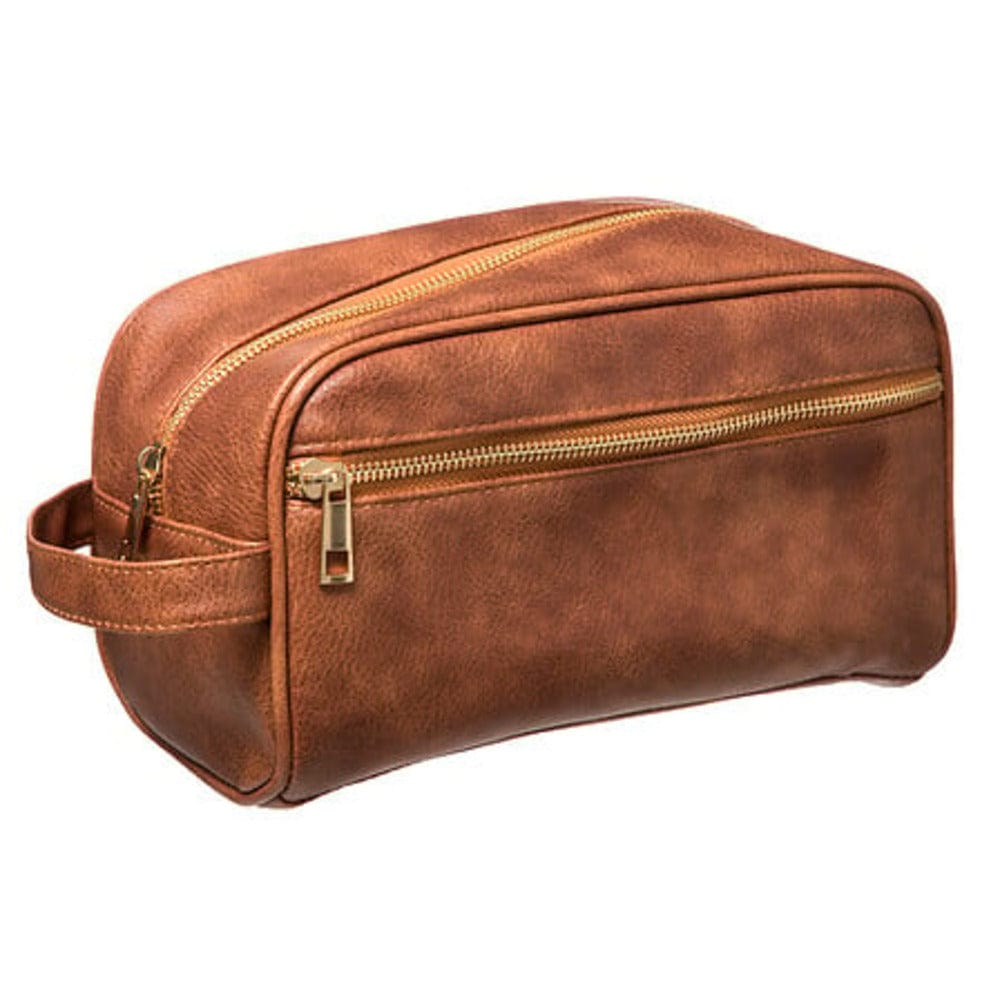 Alpha 55 Marron Caramel Trousse de toilette