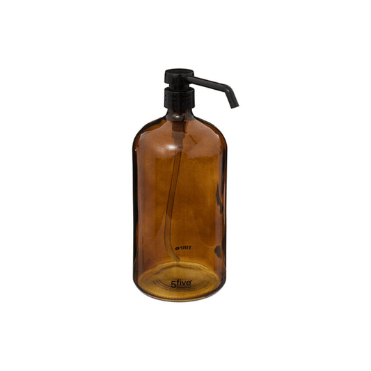 Alpha 55 Marron Distributeur de Savon en verre