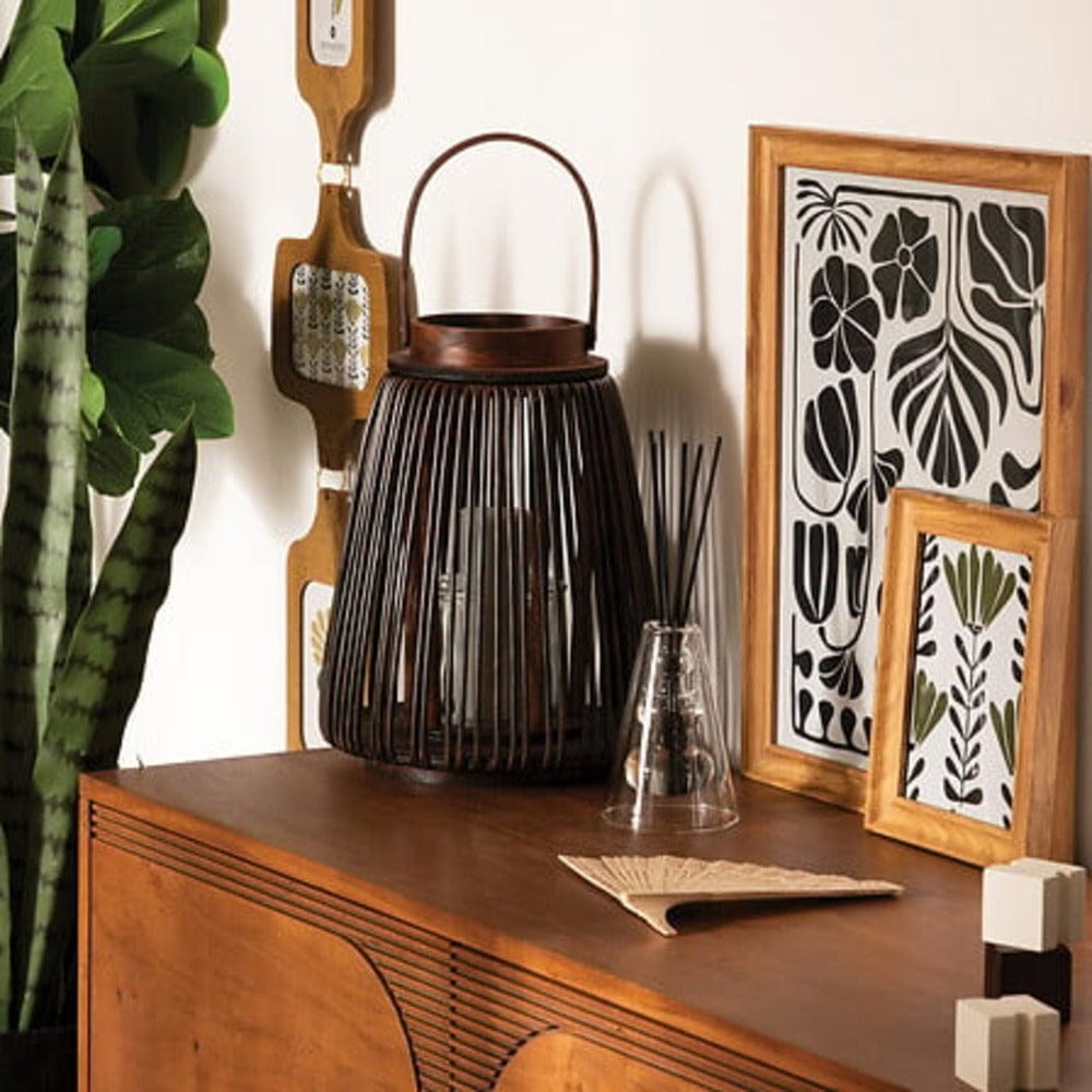 Alpha 55 Marron Lanterne "Hopia"