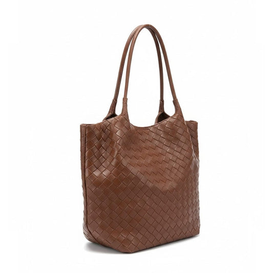 Alpha 55 Marron Sac Cabas & Sa Trousse Assortie – Duo Organisation Chic