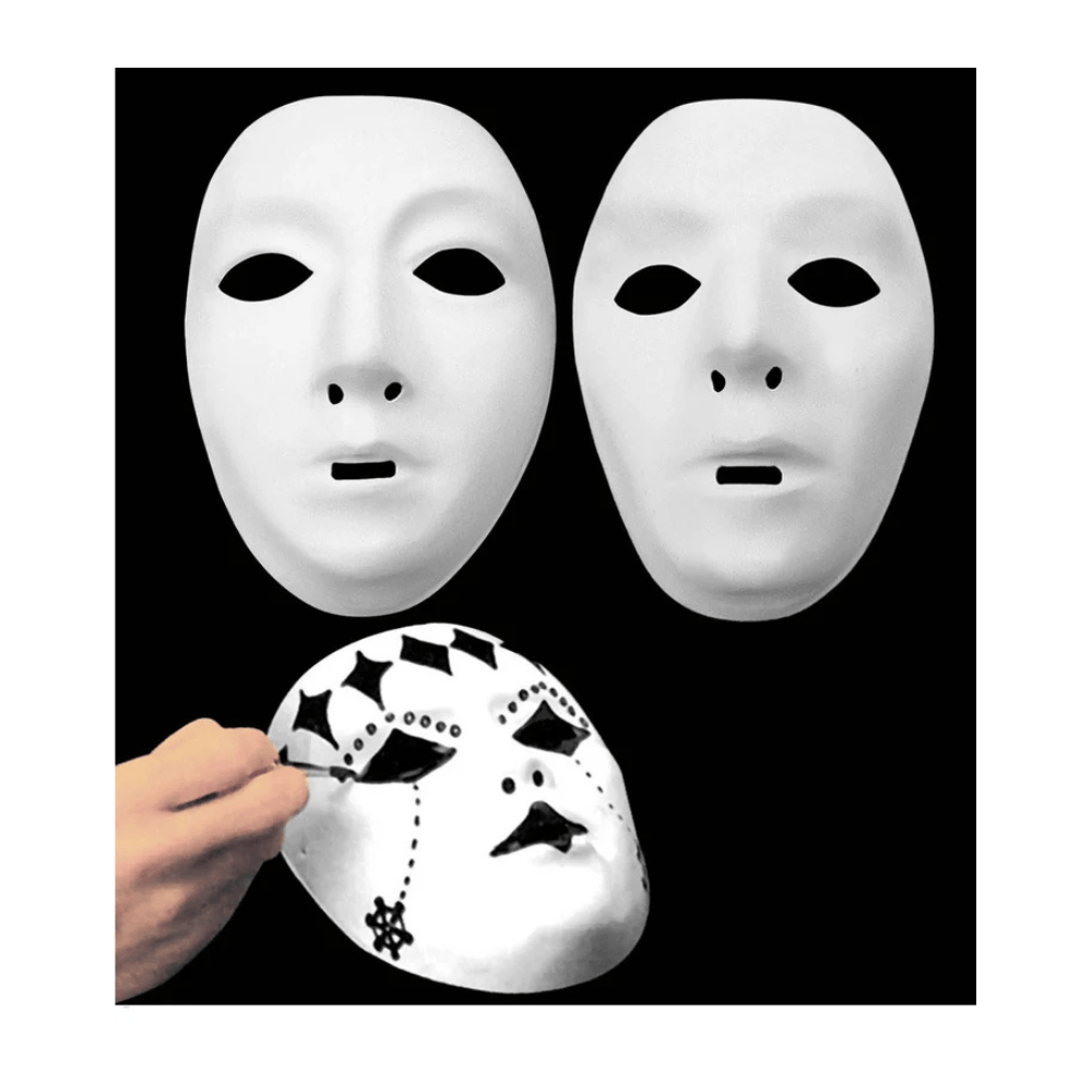 Alpha 55 Masque à Peindre – Activité Créative et DIY