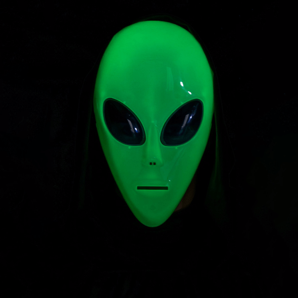 Alpha 55 Masque Alien Glow in the dark