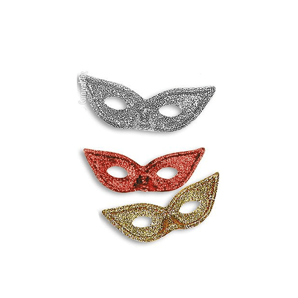 Alpha 55 Masque amande avec paillettes