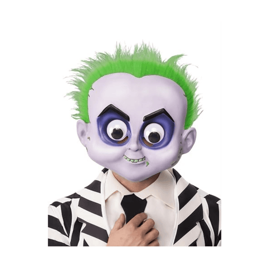 Alpha 55 Masque Beetlejuice en PVC Halloween Déguisement