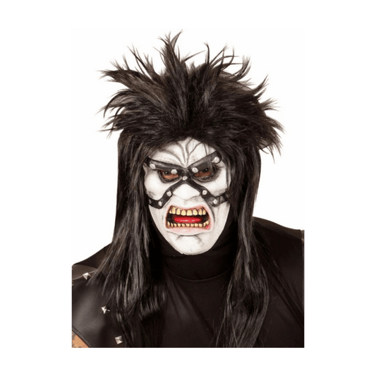 Alpha 55 Masque bourreau en latex – Accessoire terrifiant Alpha55