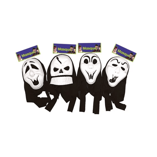 Alpha 55 Masque Capuche Crâne EVA Halloween