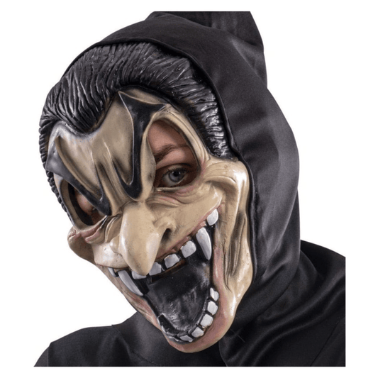 Alpha 55 Masque Capuche Sorcière Déguisement Halloween