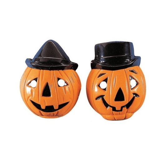 Alpha 55 Masque Citrouille Enfant en Plastique – Halloween