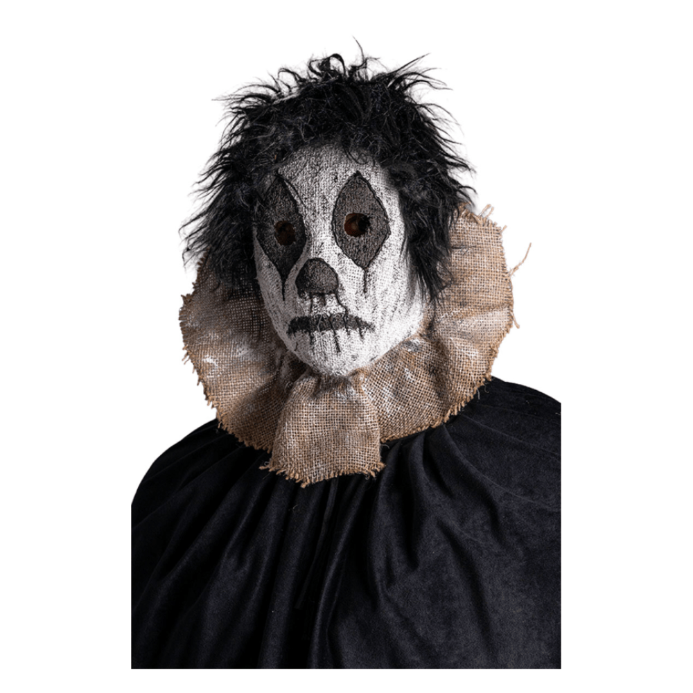 Alpha 55 Masque Clown Horreur Luxe Jute avec Cheveux