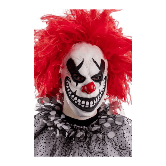 Alpha 55 Masque Clown Horreur Luxe Latex Souriant