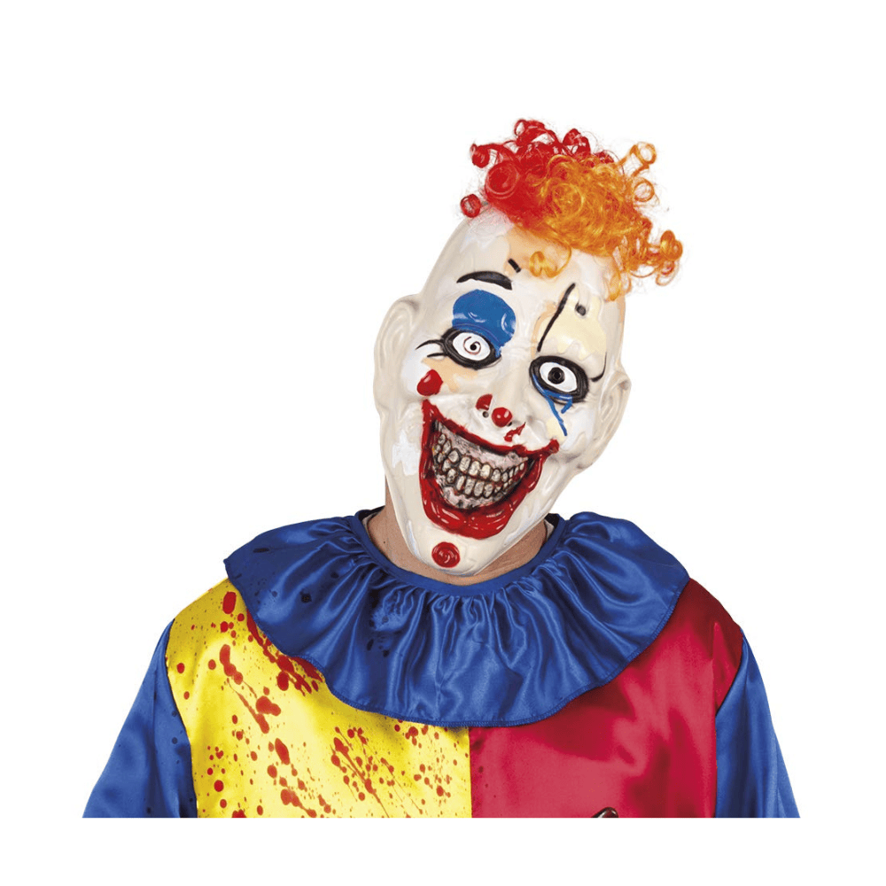 Alpha 55 Masque Clown Horreur PVC Punky – Halloween