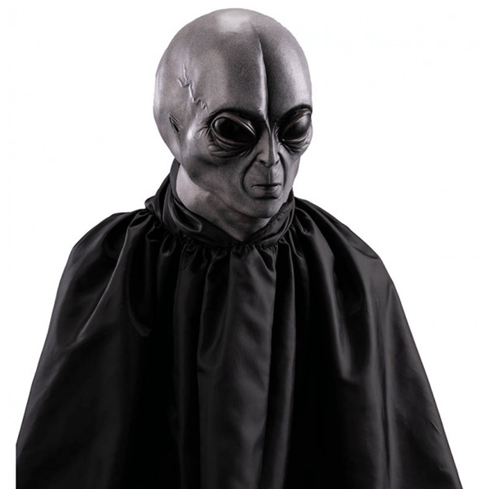 Alpha55 Masque en latex d'extraterrestre Alpha 55