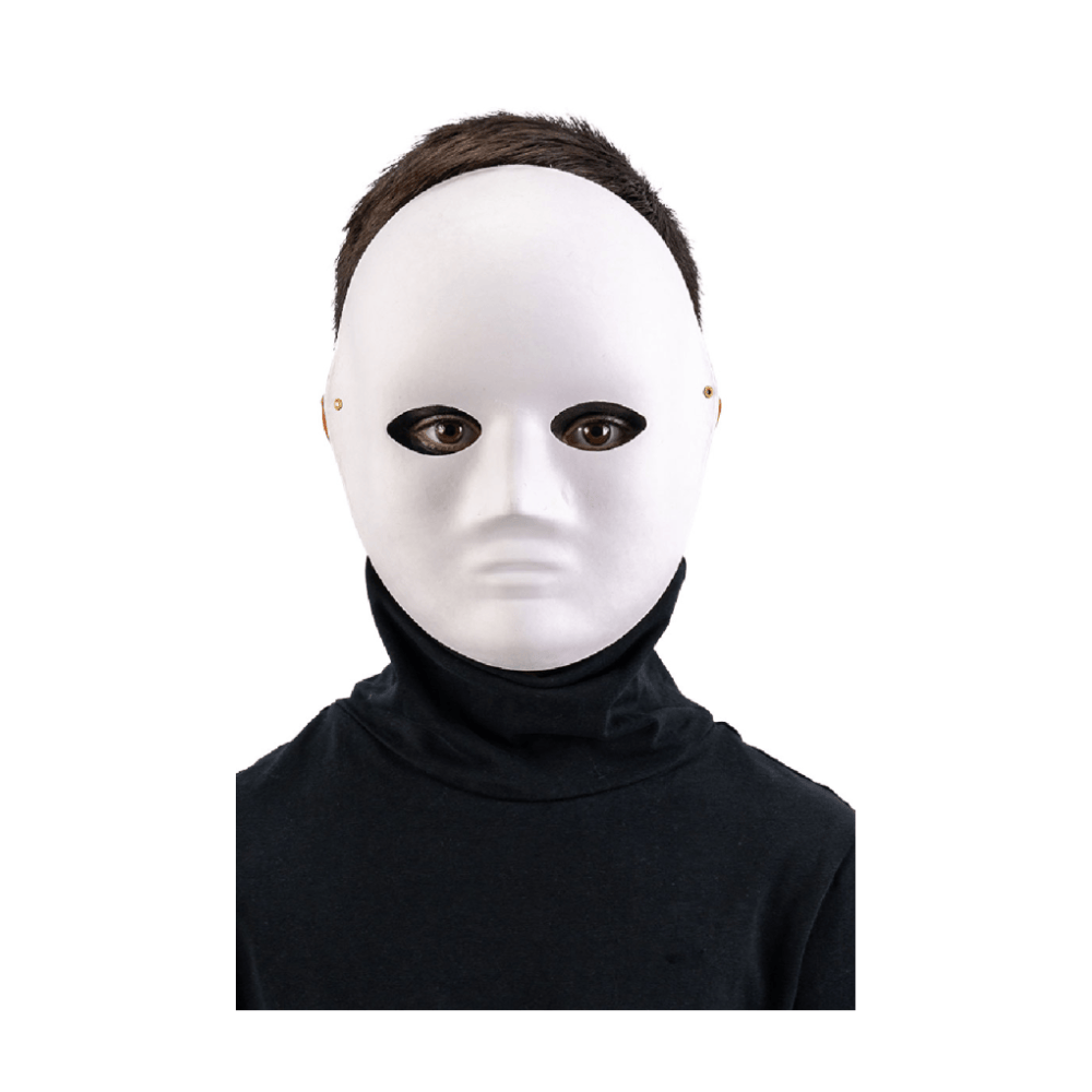 Alpha 55 Masque Enfant à Peindre – Activité Créative