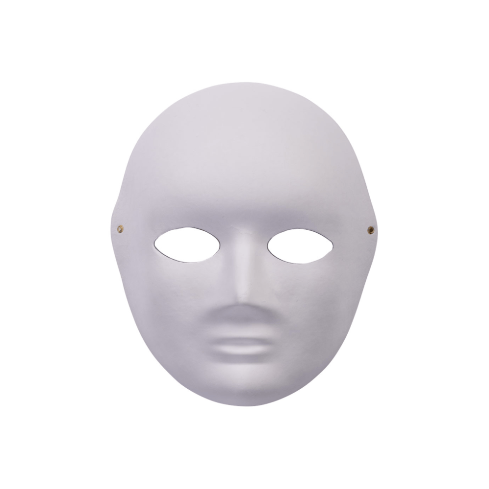 Alpha 55 Masque Enfant à Peindre – Activité Créative
