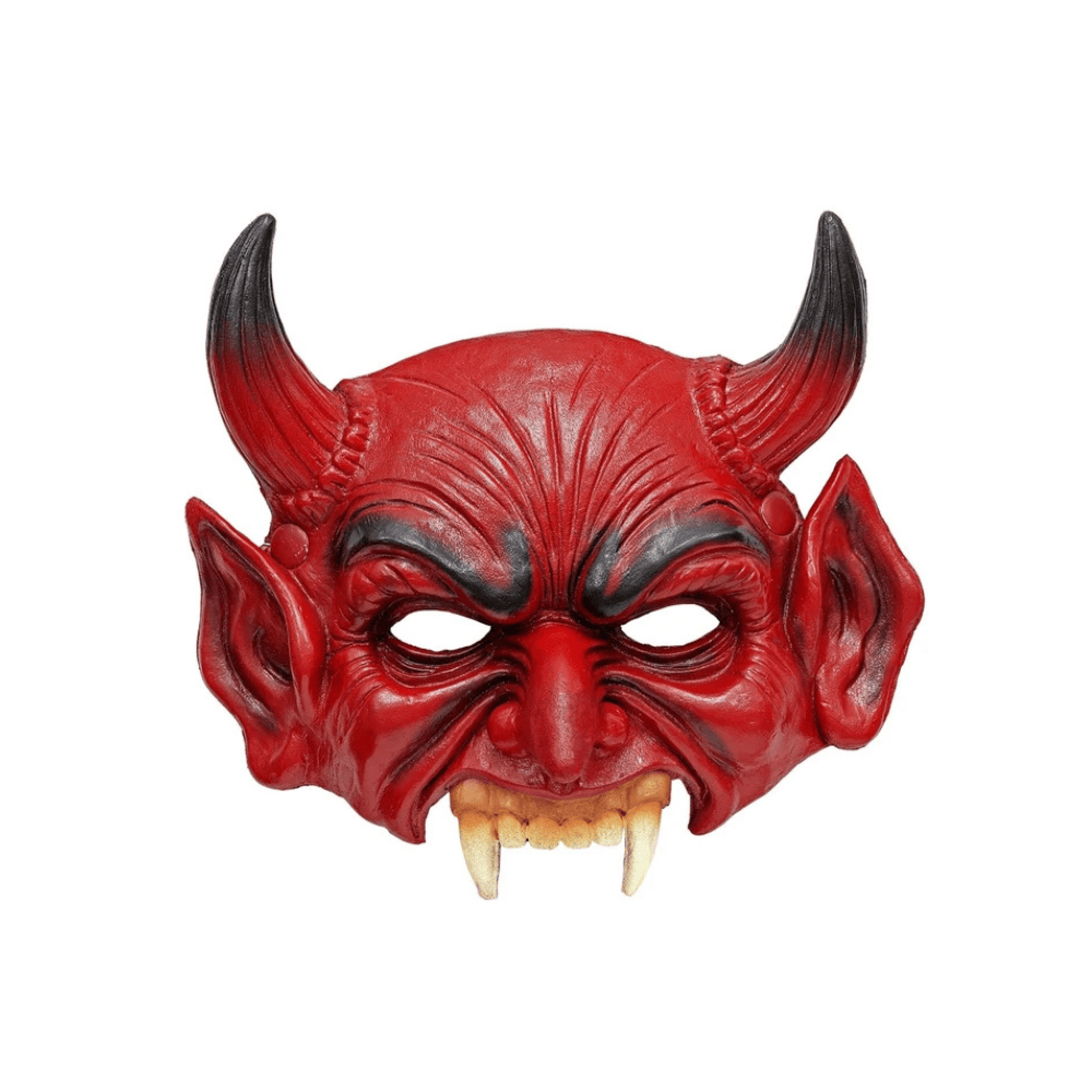 Alpha 55 Masque EVA Diable Sans Menton Halloween