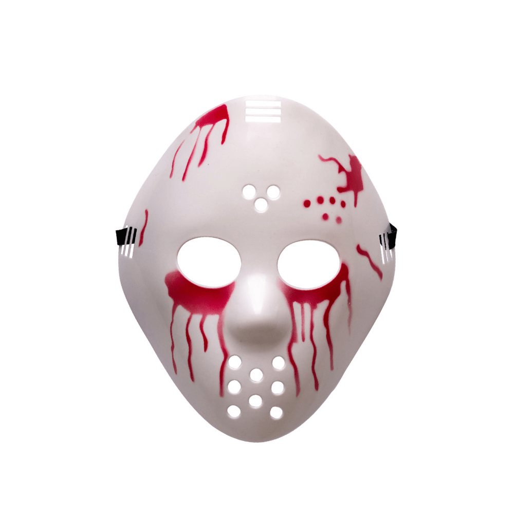 Alpha 55 Masque Hockeyeur blanc