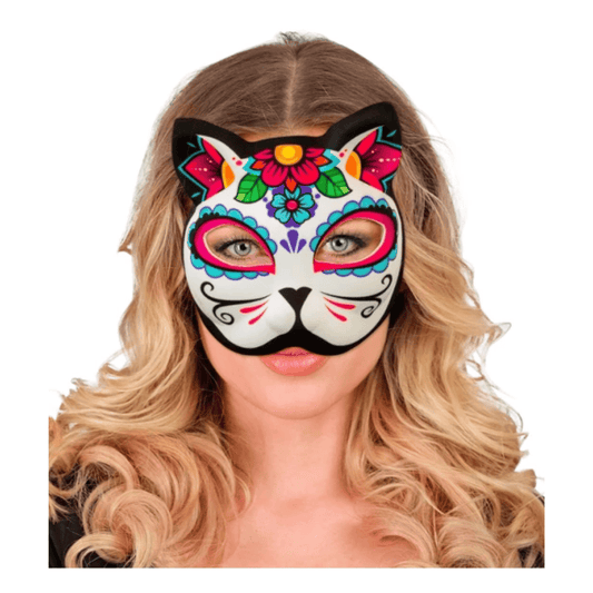 Alpha 55 Masque JDLM Chat en Tissu – Halloween