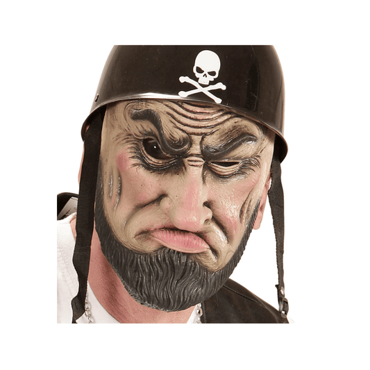Alpha 55 Masque Latex Biker Déguisement Halloween