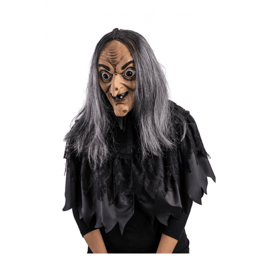 Alpha 55 Masque Latex Cheveux Sorcière Halloween