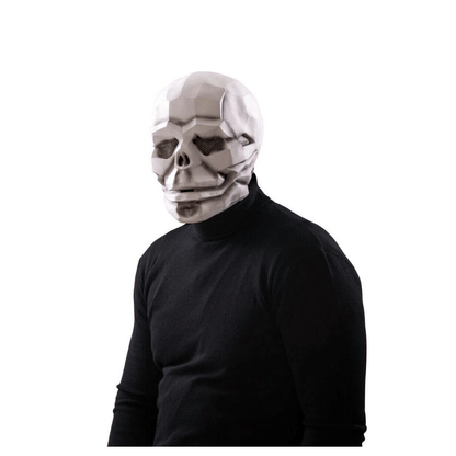Alpha 55 Masque Latex Crâne Sculpté – Halloween