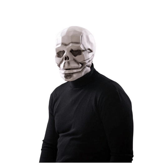 Alpha 55 Masque Latex Crâne Sculpté – Halloween