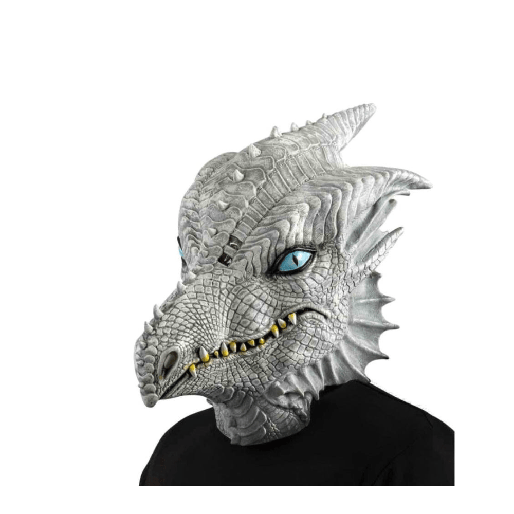 Alpha 55 Masque Latex Dragon – Déguisement Fantastique