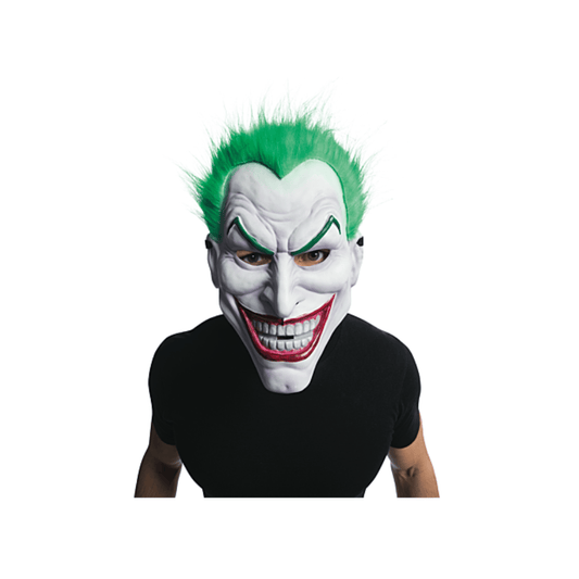 Alpha 55 Masque Latex Joker avec Cheveux Halloween