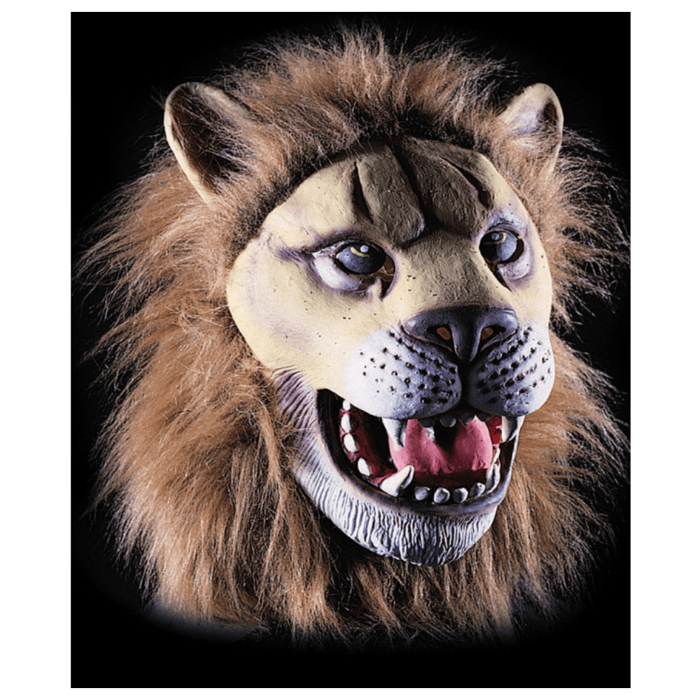 Alpha 55 Masque Latex Lion – Déguisement Animal