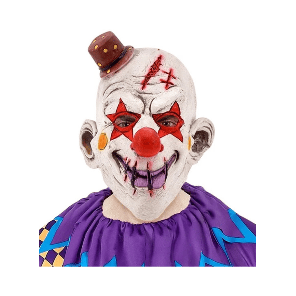 Alpha 55 Masque Latex Mini HDF Clown Tueur Halloween