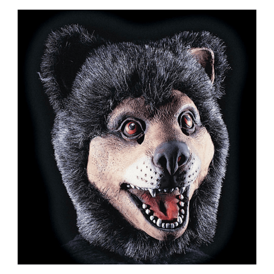 Alpha 55 Masque Latex Ours – Déguisement Animal