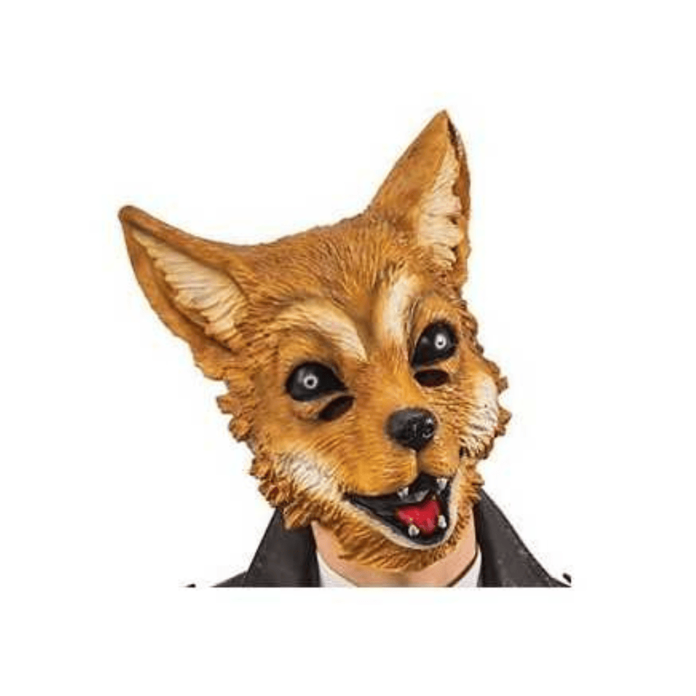 Alpha 55 Masque Latex Renard – Déguisement Animal