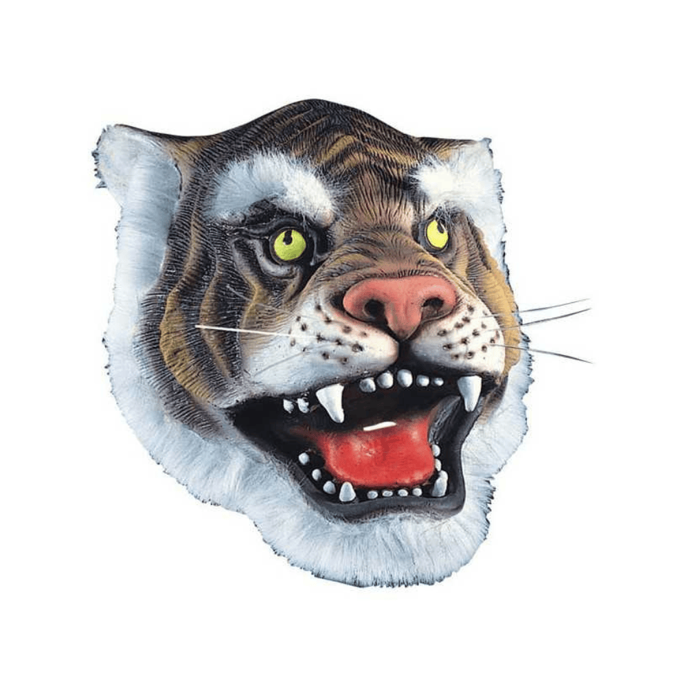 Alpha 55 Masque Latex Tigre – Déguisement Animal