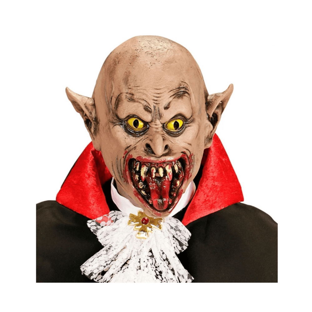 Alpha 55 Masque Latex Vampire Chauve Halloween