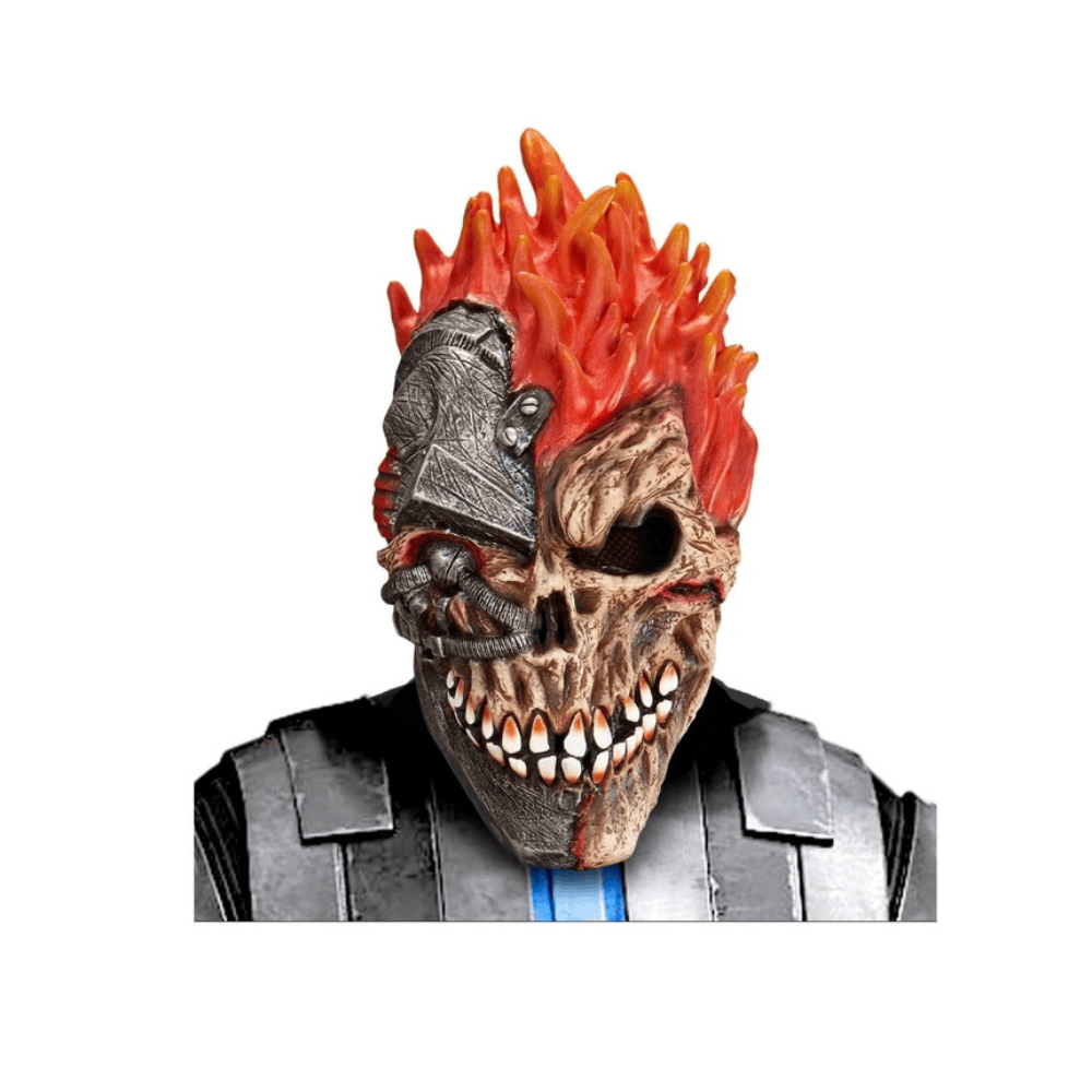 Alpha 55 Masque Latex Zombie Cyber Punk Halloween