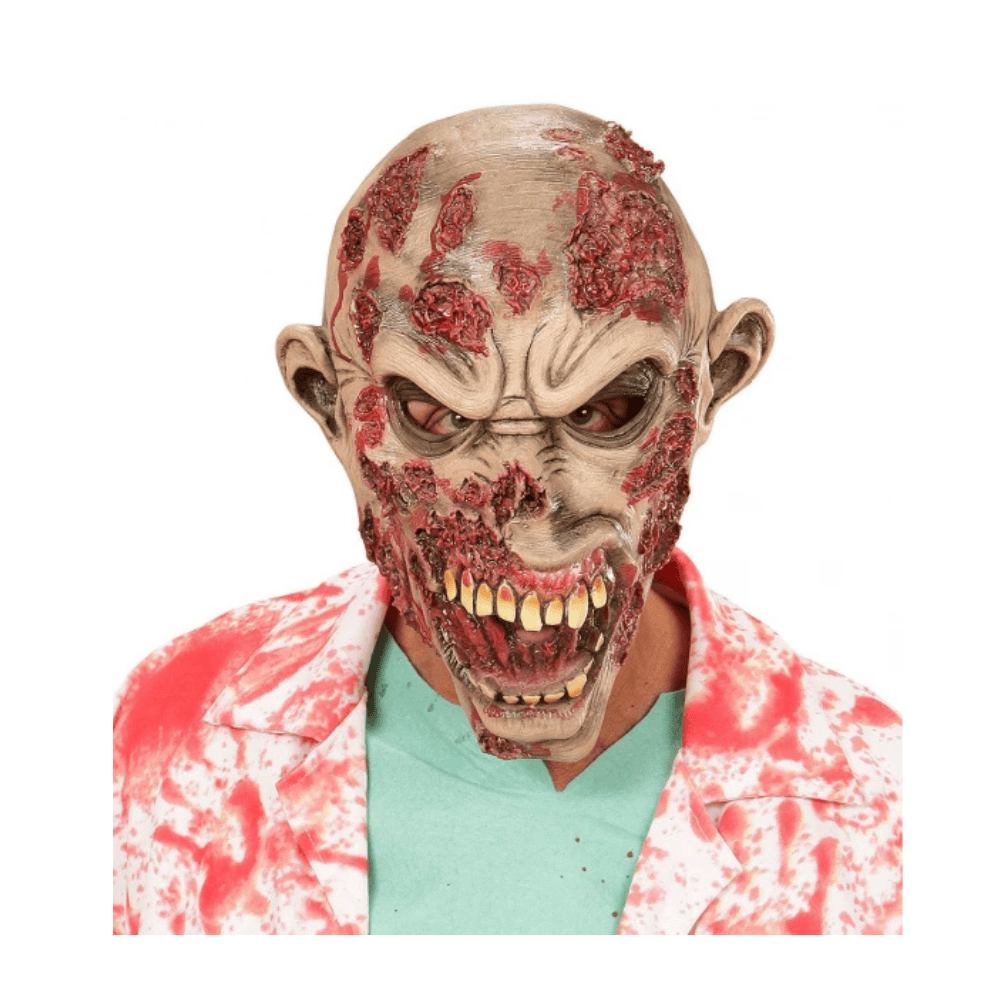 Alpha 55 Masque Latex Zombie en Décomposition Halloween