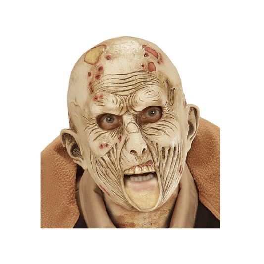 Alpha 55 Masque Latex Zombie Grimace Halloween