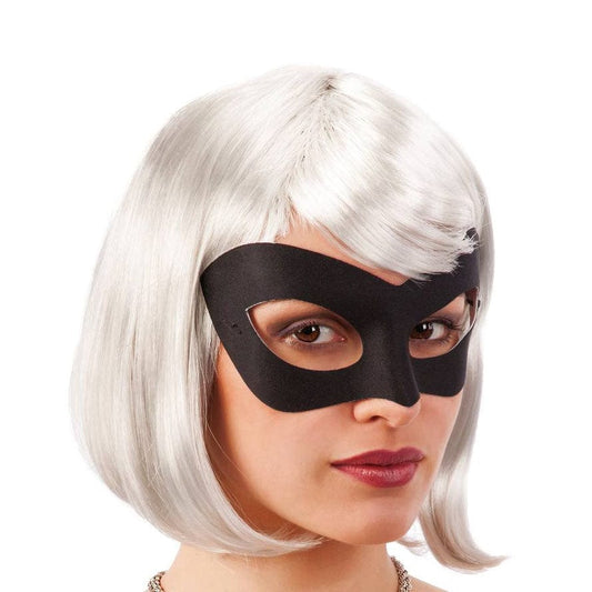Alpha 55 Masque loup en tissu noir