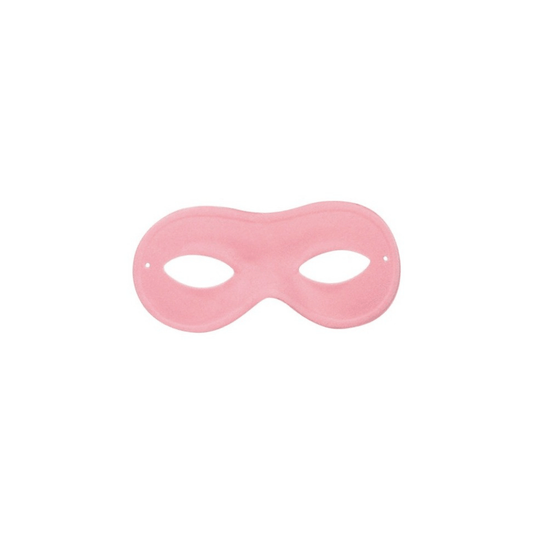 Alpha 55 masque loup Loup Amande brillant rose – Masque chic & scintillant
