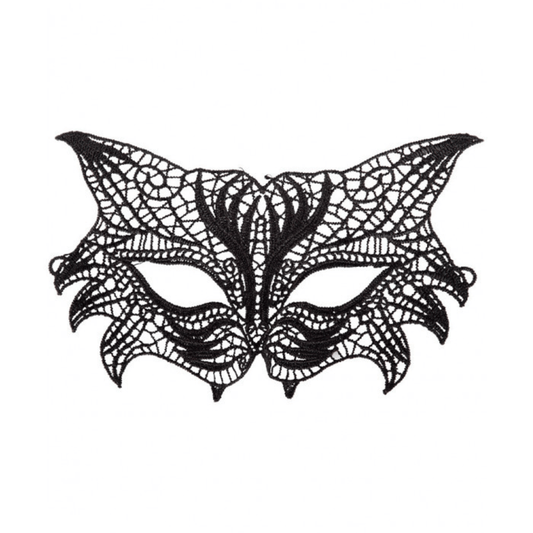 Alpha 55 masque loup Loup macramé chat noir – Félin & élégant
