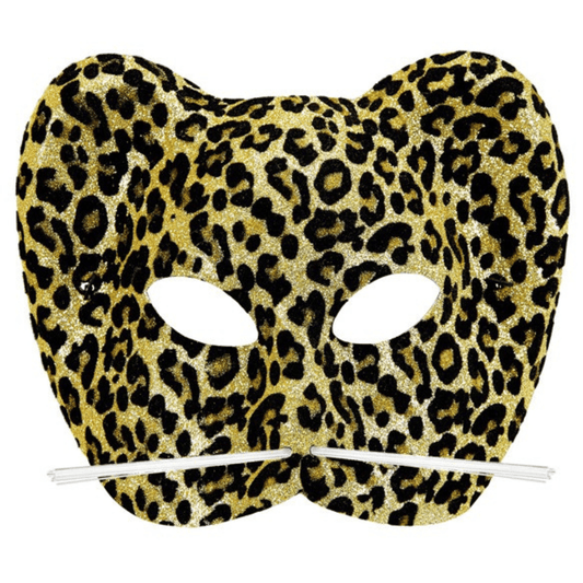 Alpha 55 masque loup Masque Léopard – Fun & Sauvage