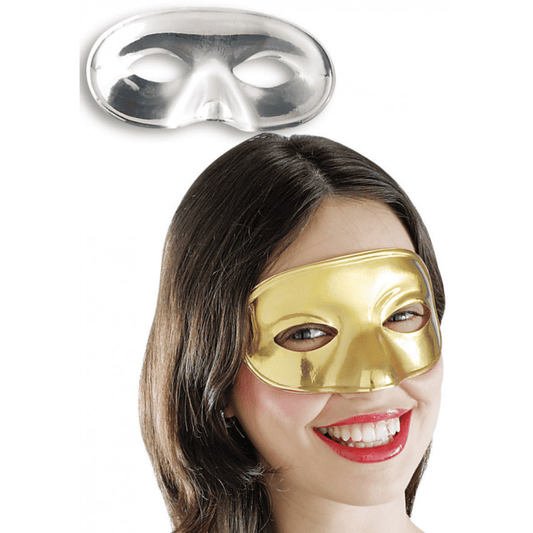 Alpha 55 masque loup Masque Loup Métallisé Couleurs – Fun & Festif