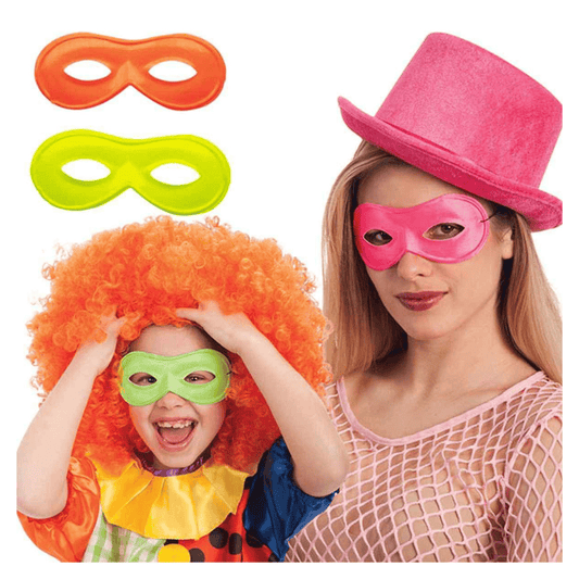 Alpha 55 masque loup Masque Loup Néon – Fun, Coloré & Festif